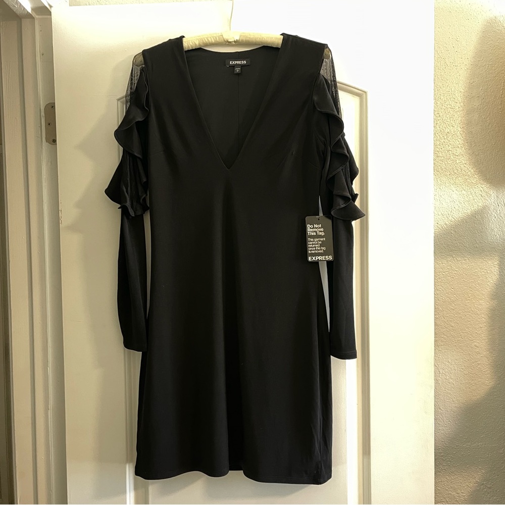 Never Worn Black Express Dress